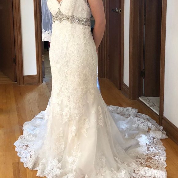 Alita Graham Wedding Dress - Picture 4 of 6